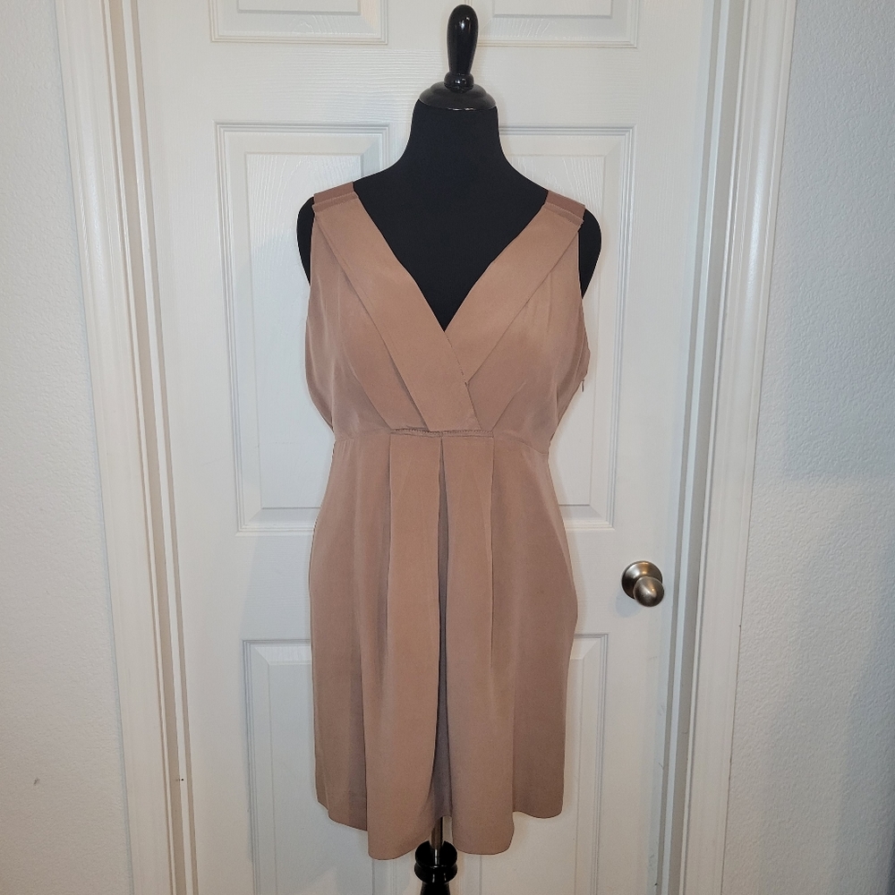J Crew Silk Dress - Picture 1 of 8